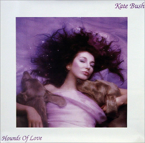 Kate Bush Hounds Of Love Canadian Promo poster (519520)